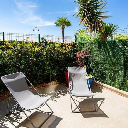 #43 Design Studio Terrace Ac Wifi Sea View 1Min Beach Ніцца Екстер'єр фото