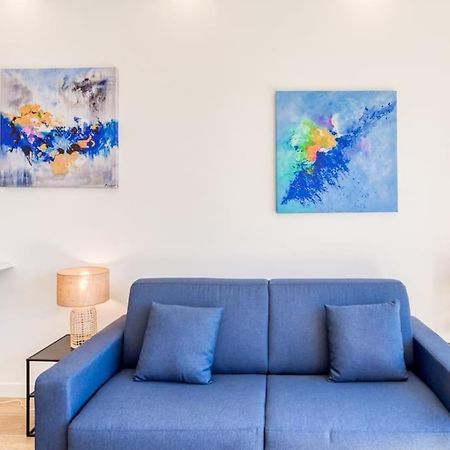 #43 Design Studio Terrace Ac Wifi Sea View 1Min Beach Ніцца Екстер'єр фото