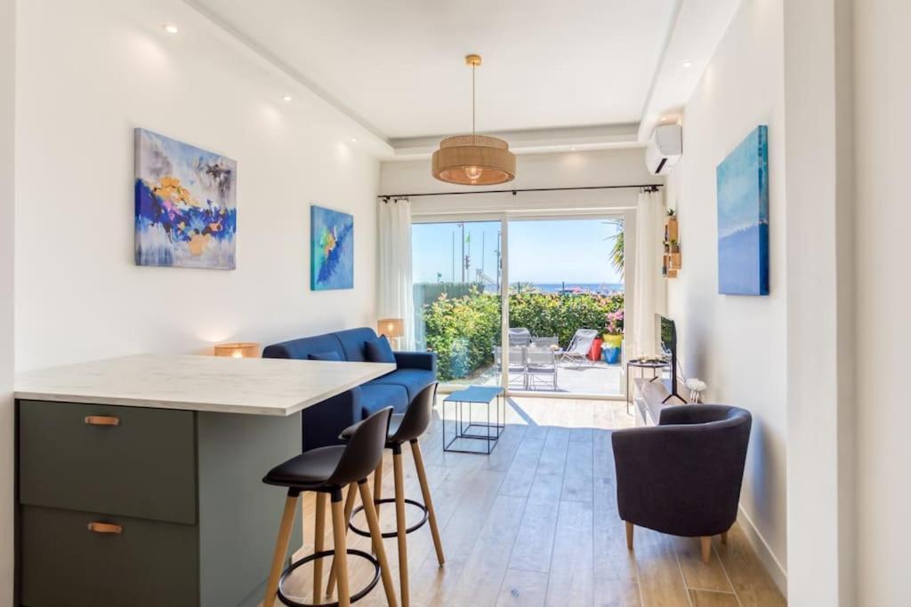 #43 Design Studio Terrace Ac Wifi Sea View 1Min Beach Ніцца Екстер'єр фото