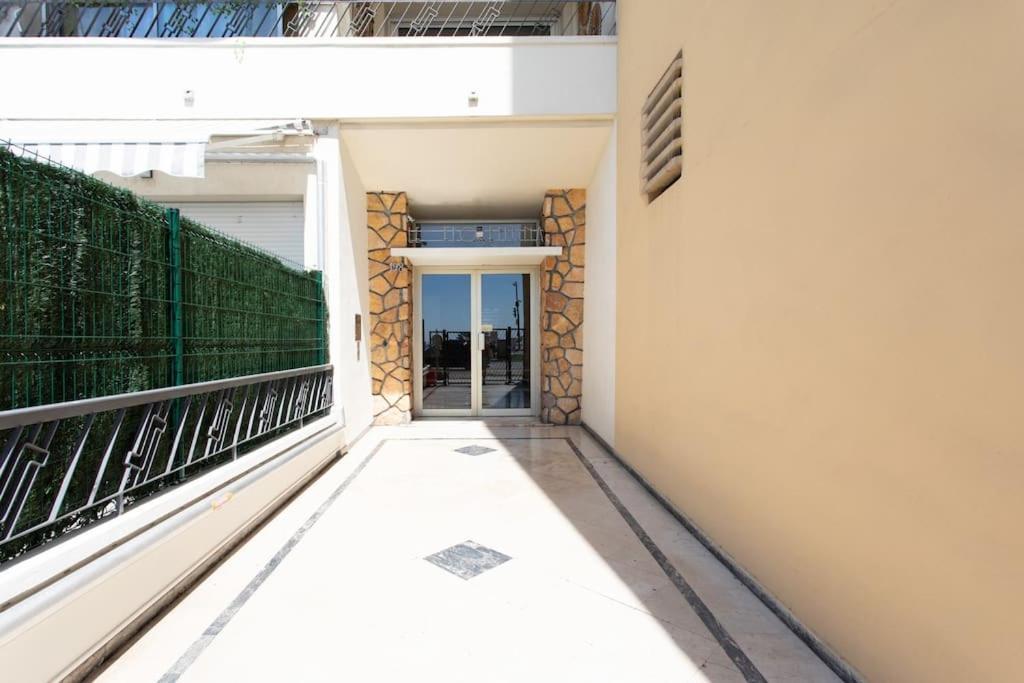 #43 Design Studio Terrace Ac Wifi Sea View 1Min Beach Ніцца Екстер'єр фото
