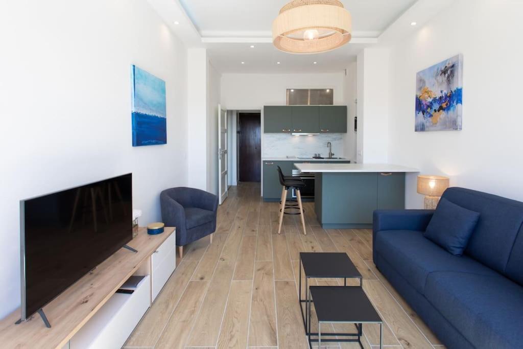 #43 Design Studio Terrace Ac Wifi Sea View 1Min Beach Ніцца Екстер'єр фото