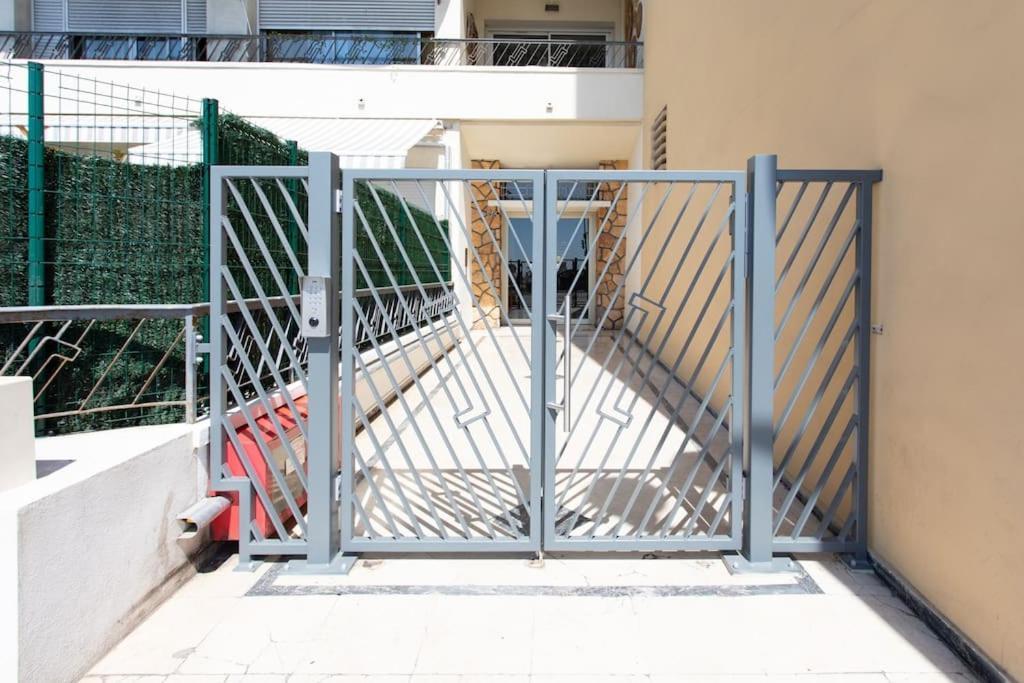 #43 Design Studio Terrace Ac Wifi Sea View 1Min Beach Ніцца Екстер'єр фото