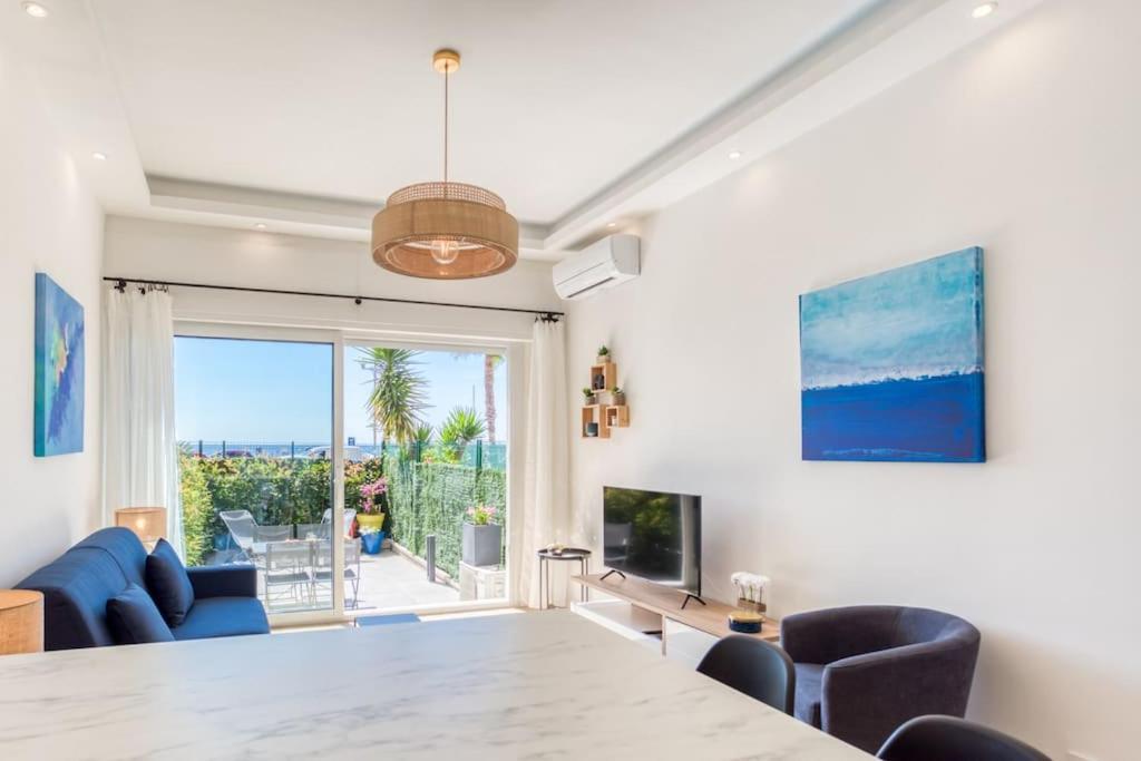 #43 Design Studio Terrace Ac Wifi Sea View 1Min Beach Ніцца Екстер'єр фото
