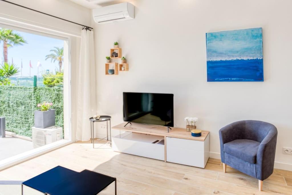 #43 Design Studio Terrace Ac Wifi Sea View 1Min Beach Ніцца Екстер'єр фото