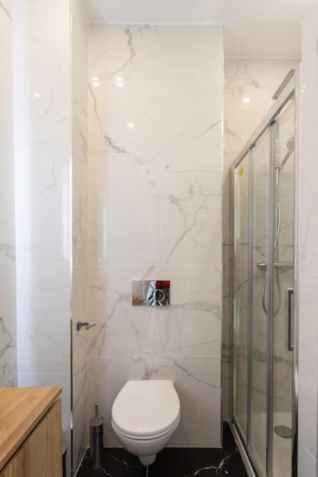 #43 Design Studio Terrace Ac Wifi Sea View 1Min Beach Ніцца Екстер'єр фото
