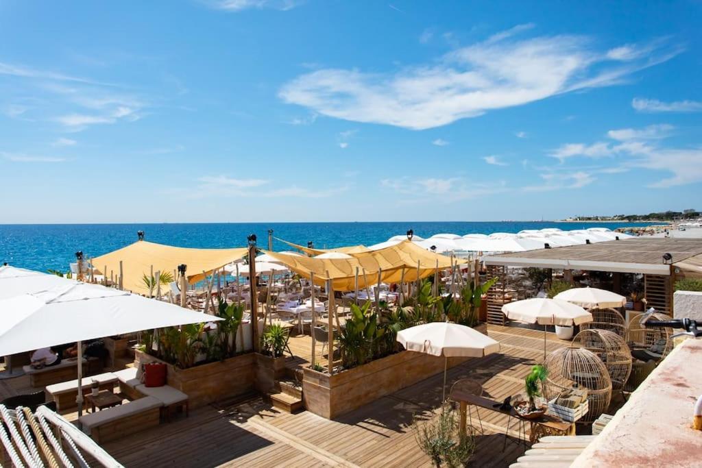 #43 Design Studio Terrace Ac Wifi Sea View 1Min Beach Ніцца Екстер'єр фото