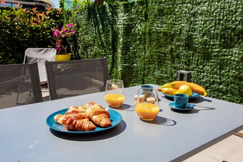 #43 Design Studio Terrace Ac Wifi Sea View 1Min Beach Ніцца Екстер'єр фото