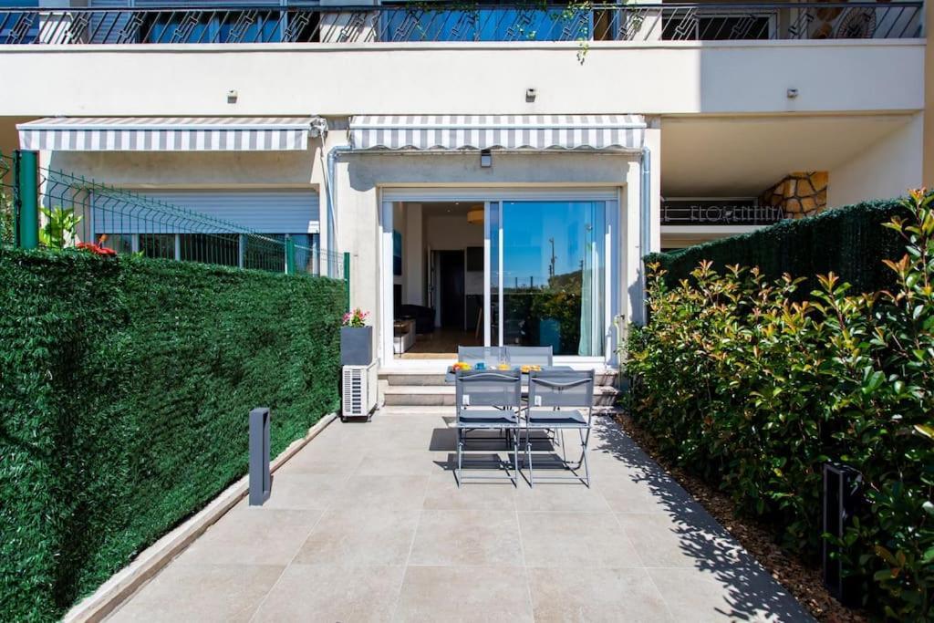 #43 Design Studio Terrace Ac Wifi Sea View 1Min Beach Ніцца Екстер'єр фото